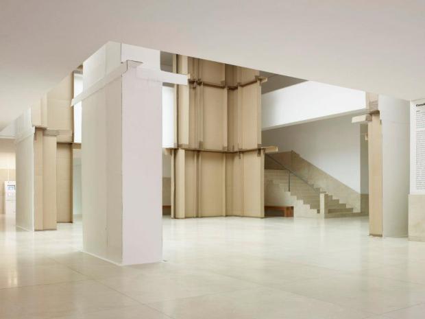 Carlos Bunga, exposição do projecto sonae/ serralves, museu de serralves, 2012. cortesia da artista e do museu de serralves. 