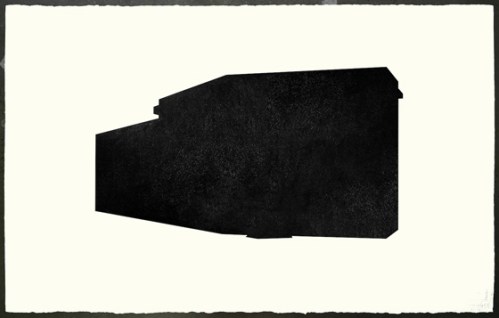 Ana Velez: A Percepção Requer Participação RA2 7, lápis de cor sobre papel, 64,8 x 101,6 cm, 2013.