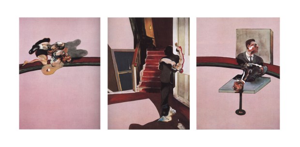 Francis Bacon, In Memory of George Dyer, 1971. (C) The Estate of Francis Bacon/ARS, New York/DACS, London.
