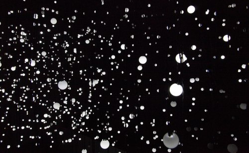 Jim Campbell, Exploded View (Commuters), 2011 (detail); © the artist.