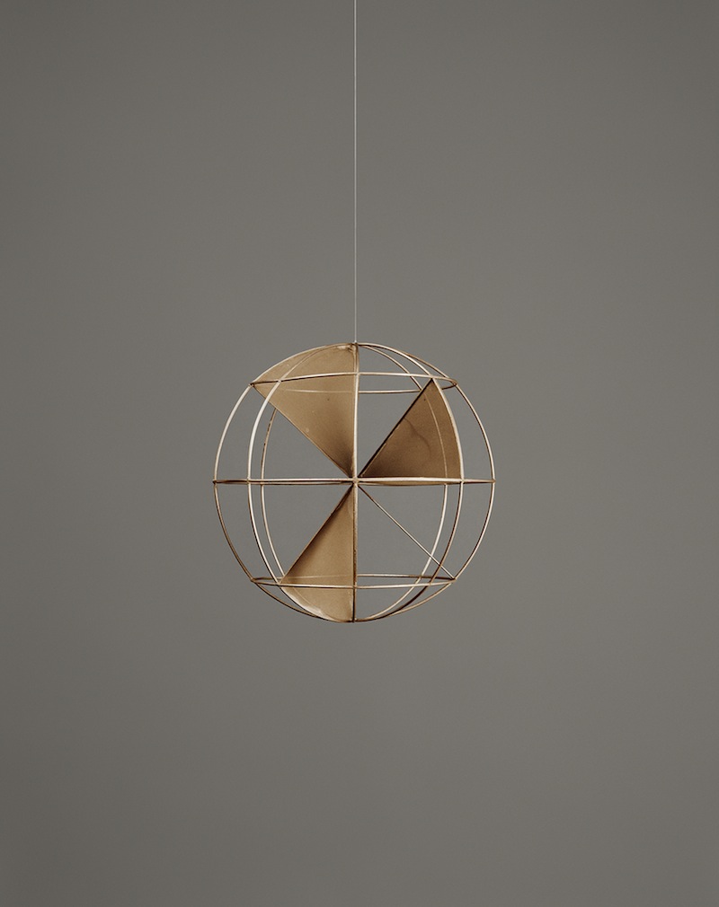 Sharon Lockhart, Five Dances and Nine Wall Carpets by Noa Eshkol, 2011, Models of Orbits, Sphere Seven at Three Points. Courtesy the artist.