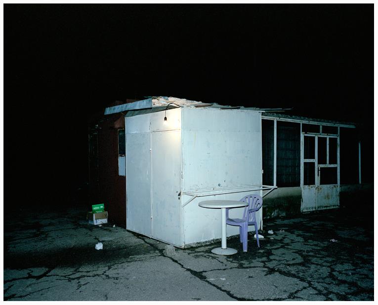 José Pedro Cortes, da série: 'Like an empty yard' 2008. Cortesia do artista.