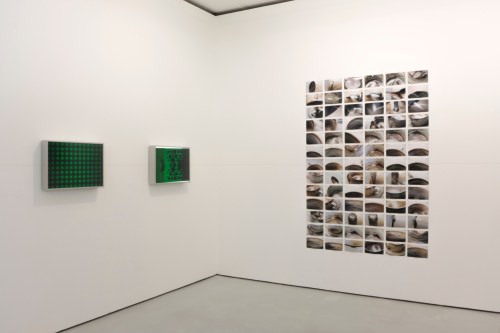 Matt Mullican, 'A Single Line', vista da exposição, Cristina Guerra -Contemporary Art, Lisboa 2013.