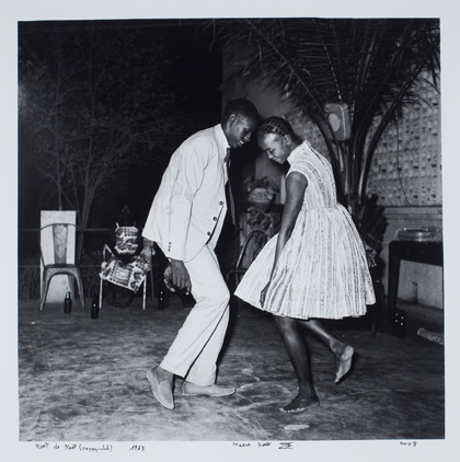 Malick Sidibé, Nuit de Nöel Courtesy of the artist and Jack Shainman Gallery, NY