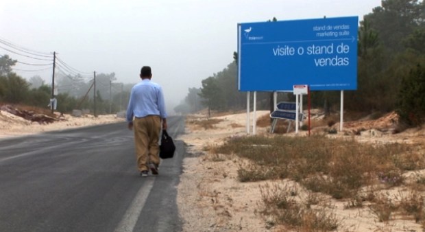 Paulo Mendes, 'Sem Título', em exposição no Laboratório das Artes, Guimarães, 2013. Cortesia do artista.