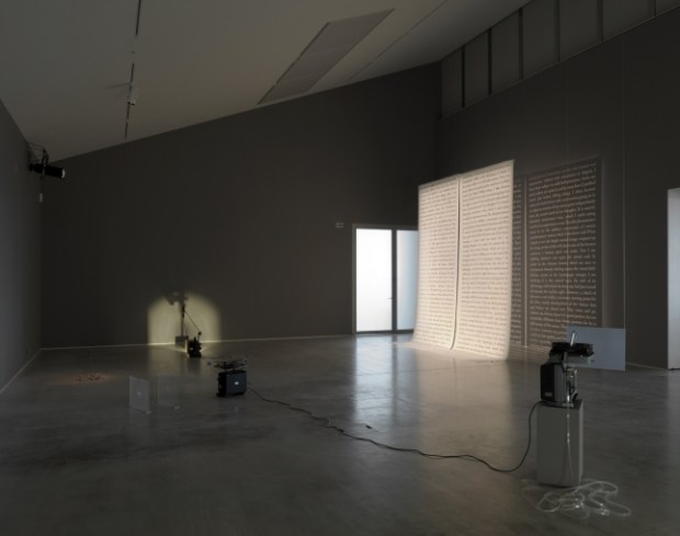 Rosa Barba, Subject to Constant Change, installation view at Turner Contemporary. Photo David Grandorge. Courtesy of Turner Contemporary.