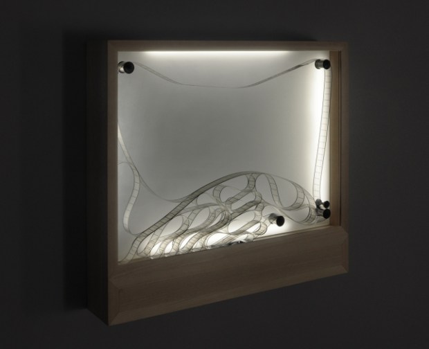 Rosa Barba, Subject to Constant Change, installation view at Turner Contemporary. Photo David Grandorge. Courtesy of Turner Contemporary.