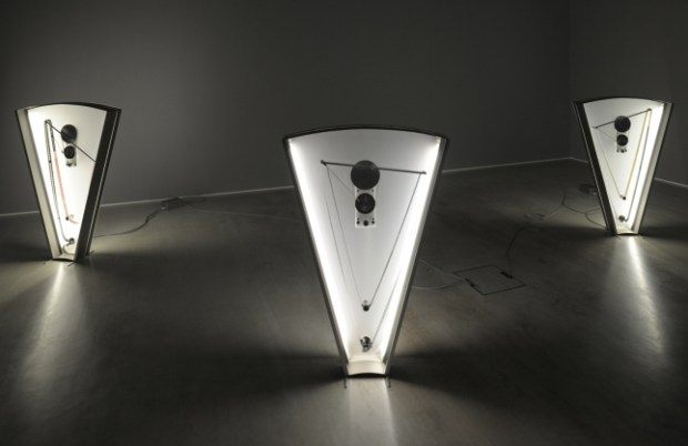 Rosa Barba, Subject to Constant Change, installation view at Turner Contemporary. Photo David Grandorge. Courtesy of Turner Contemporary.