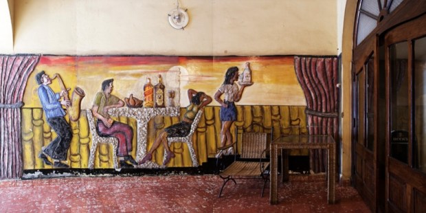 Filipe Branquinho, «Mural», da série / from the series «Showtime», 2012-2013