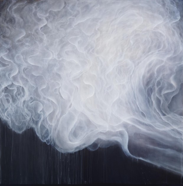 Jorge Martins, da exposição 'A Substância do tempo' Fundação Carmona e Costa, Lisboa | Fundação de Serralves (Porto), 2013.