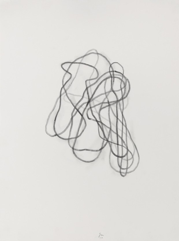 Jorge Martins, da exposição 'A Substância do tempo' Fundação Carmona e Costa, Lisboa | Fundação de Serralves (Porto), 2013.