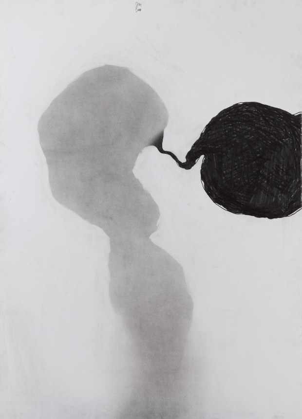 Jorge Martins, da exposição 'A Substância do tempo' Fundação Carmona e Costa, Lisboa.