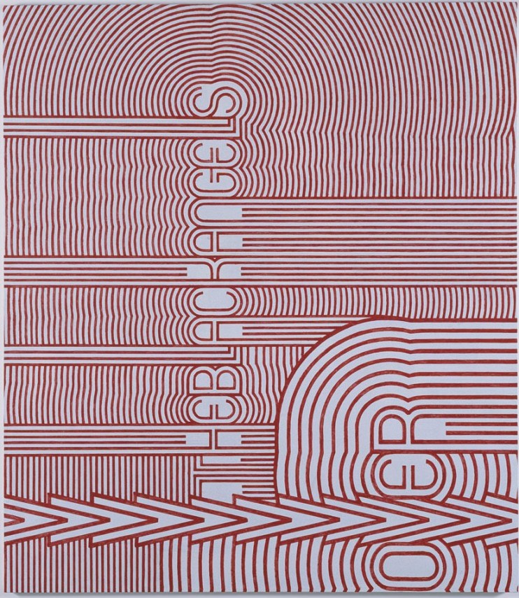 Pedro Casqueiro, Over, 2009, acrílico sobre tela, 177cm X 154cm. Representado pela Galeria Baginski.