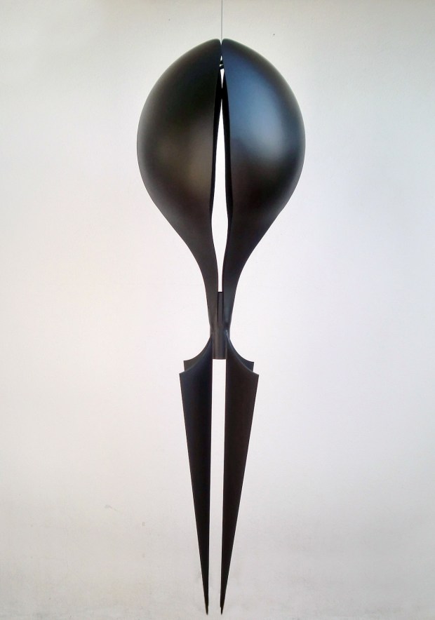 Rui Chafes, A Solidão de Chirico.