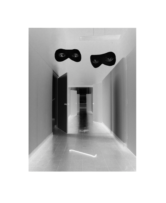 Sara & André, Sara e André, por Noé, 2010, Impressão jacto de tinta, 10 x 7.5 cm. Cortesia de Sara & André.