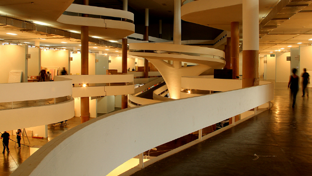 SP-Arte 2013, montagem. Foto: Augusto Gomes/SP-Arte.