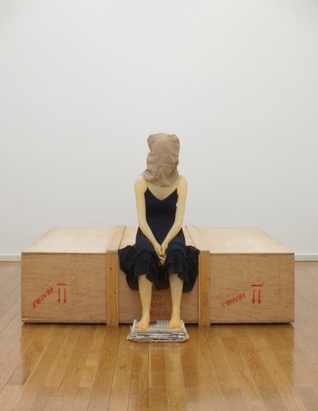 vista da exposição 'Index' de Julião Sarmento no MACE. Imagem cortesia: Museu de Arte Contemporânea de Elvas, MACE, 2013