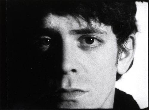 Screen Test- Lou Reed Andy Warhol